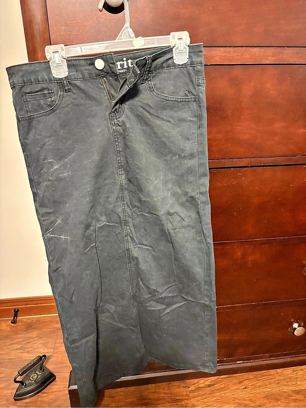 inherit Stella Girls Size 5/6 Black Jeans